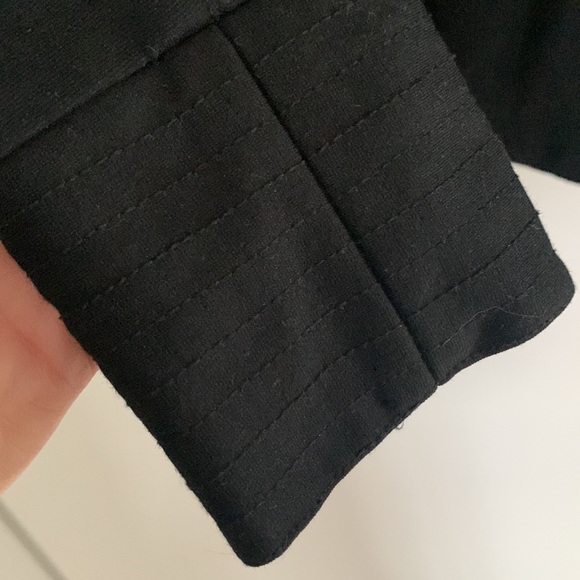 🛍️ SOLD 🛍️ I.N.C Sailor Jacket Double Breasted Blazer - Picture 7 of 7